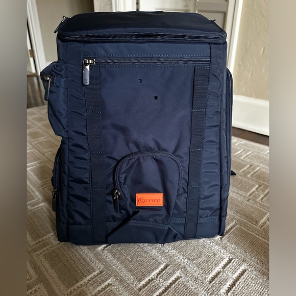 Stitch Birdie Bag Unisex Navy Backpack - Picture 2 of 9